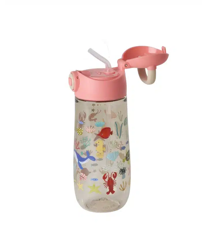 Kids Drinking Bottle - Coral Ocean