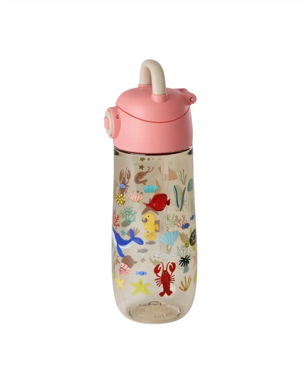 Kids Drinking Bottle - Coral Ocean