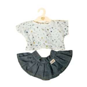 Kledingset Lily Sweet dots
