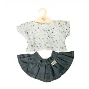 Kledingset Lily Sweet dots