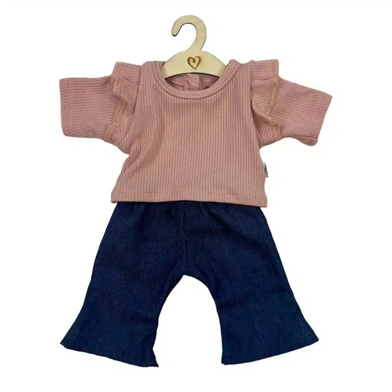 Kledingset Pansy jeans