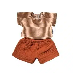 Kledingset Sam - Caramel Stripes