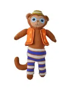 Knitted Soft Toy Monkey- Harry