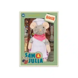Knuffel Muis De Bakker
