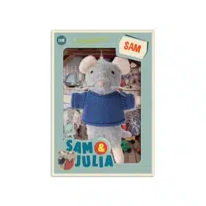 Knuffel Muis Sam