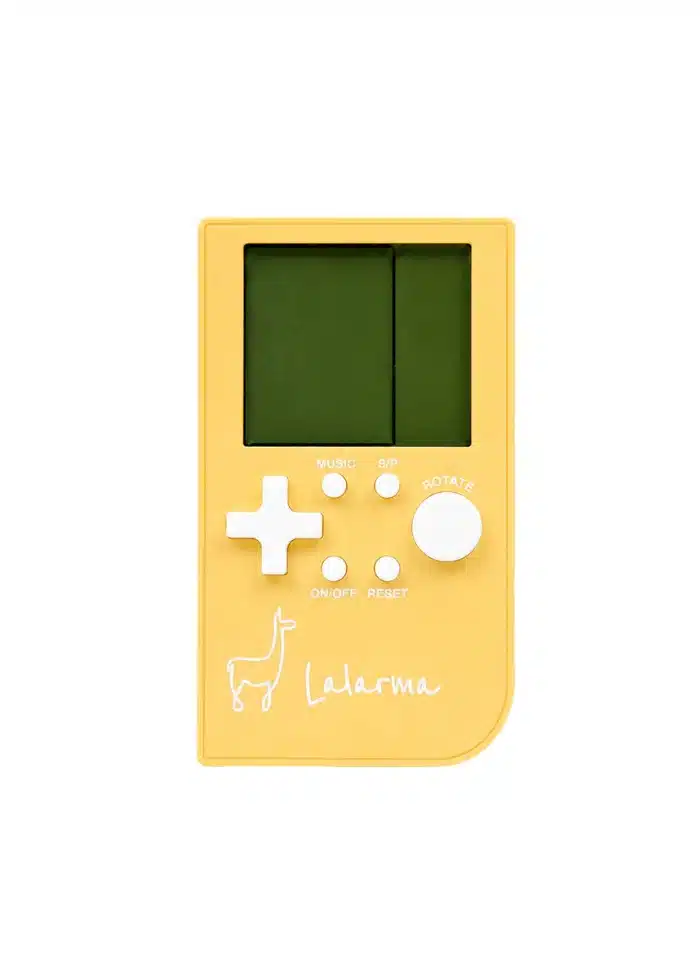 Lalarma Pocketgame - yellow