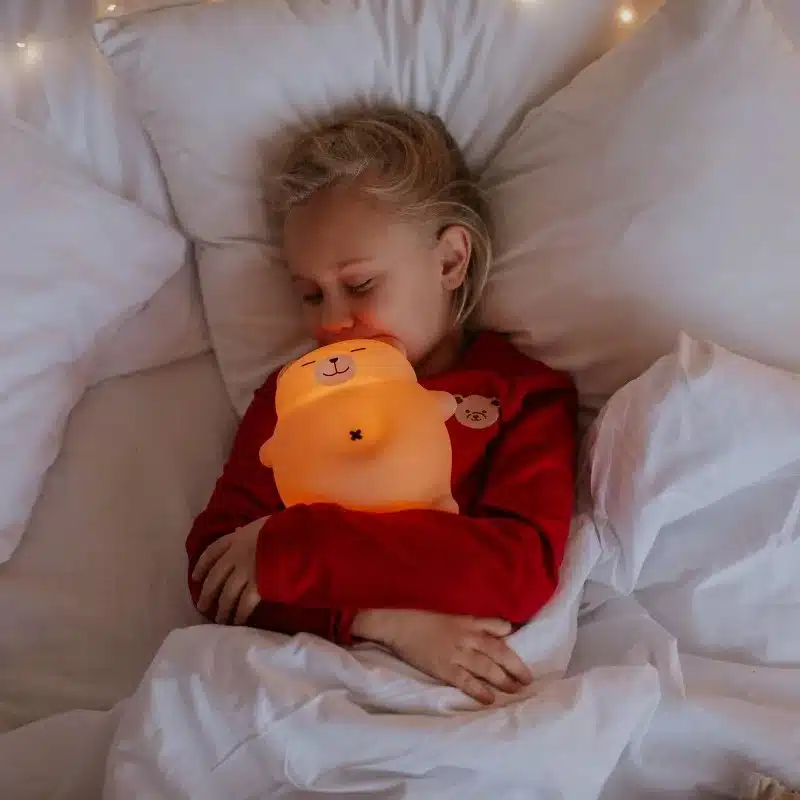 LED Lamp - Breathing Teddy Snore