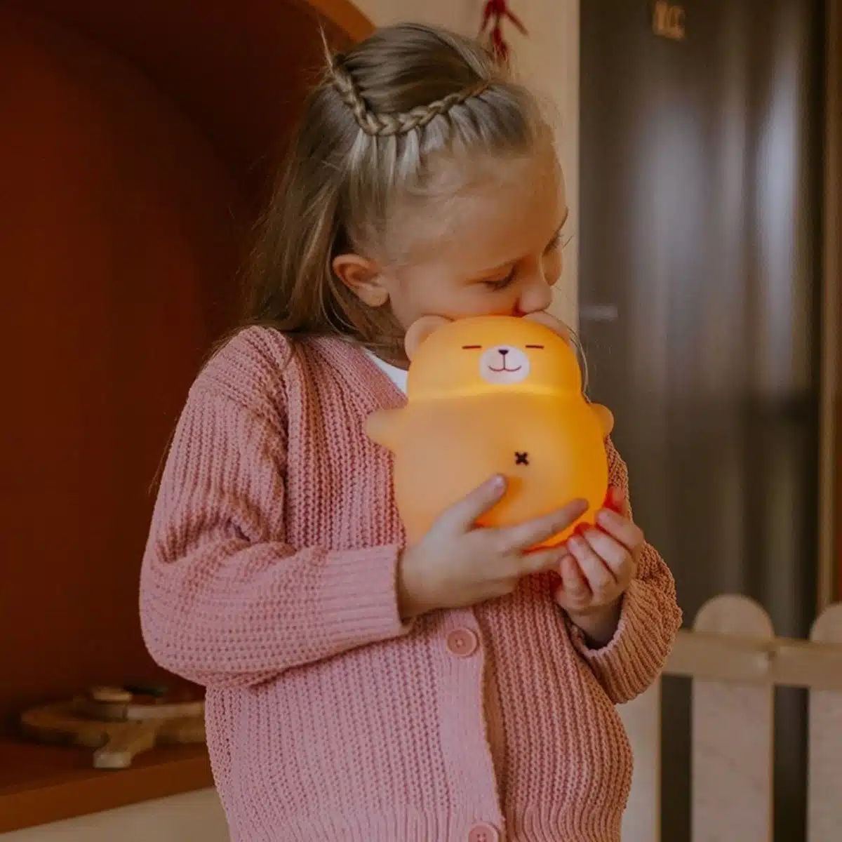 LED Lamp - Breathing Teddy Snore