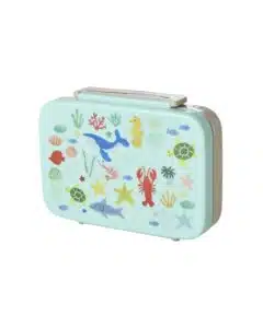 Lunchbox with 6 Rooms - Blue Ocean