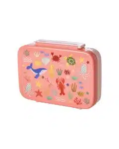 Lunchbox with 6 Rooms - Coral Ocean