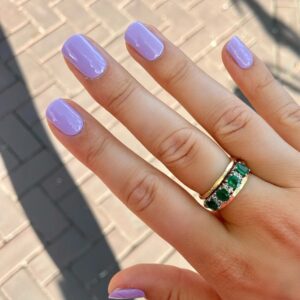 Manicure Anna’s Lila