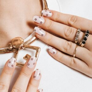 Manicure Dot Daisy