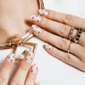 Manicure Dot Daisy