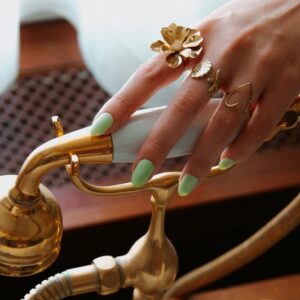 Manicure Gigi Green