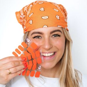 Manicure Olympia Orange