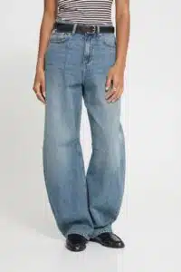 Milana Ballon Pants - Washed Med. Blue