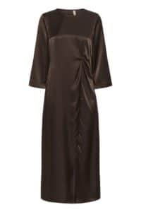 Mollie Dress - Coffee Bean