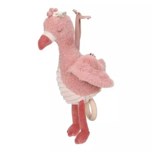 Muziekdoosje Flamingo