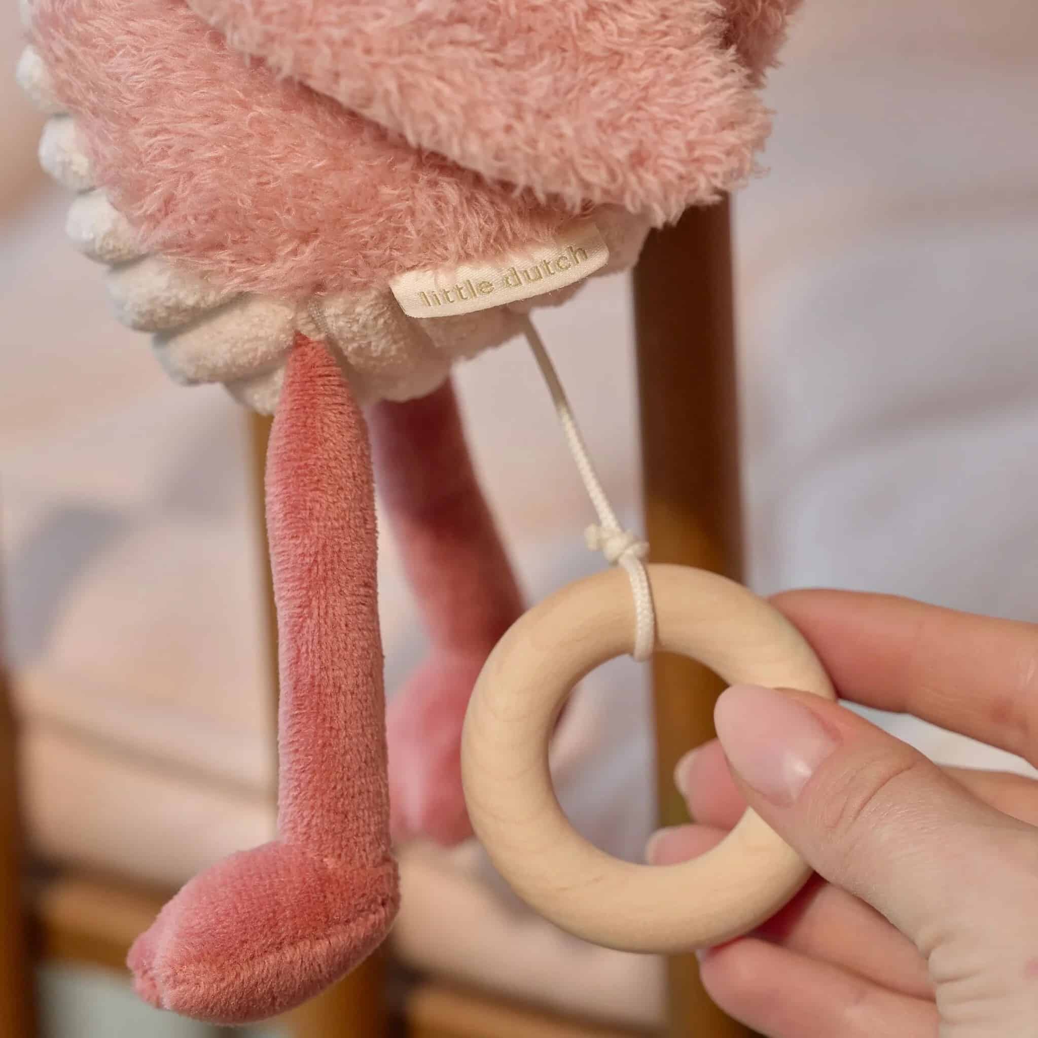 Muziekdoosje Flamingo