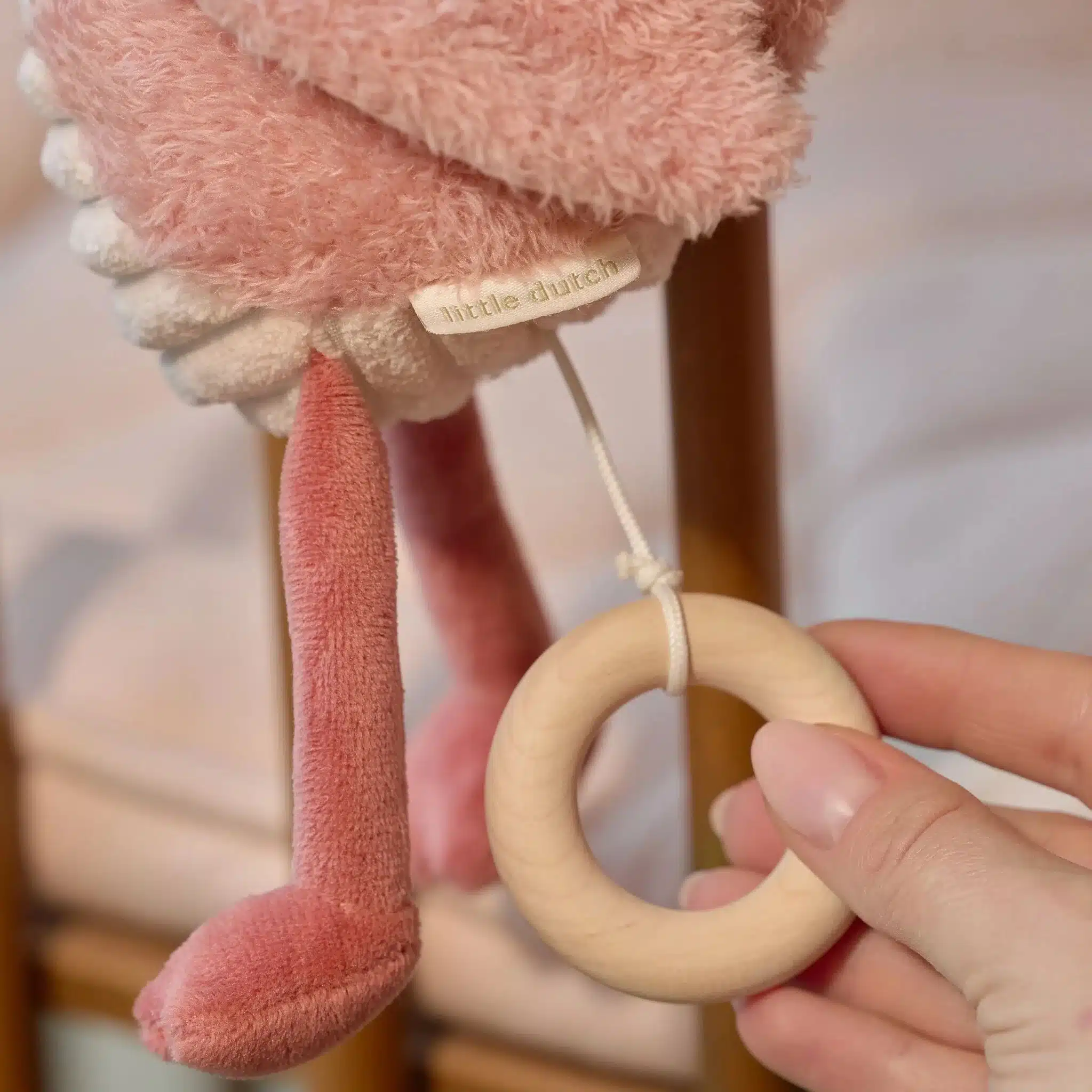 Muziekdoosje Flamingo