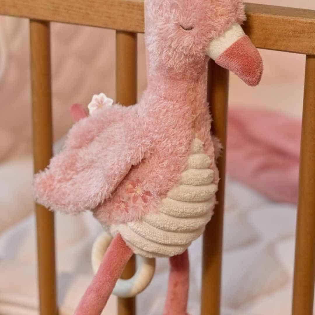 Muziekdoosje Flamingo