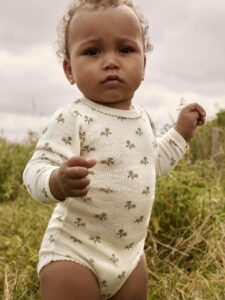 Nalu LS Slim Body - Turtledove Flower