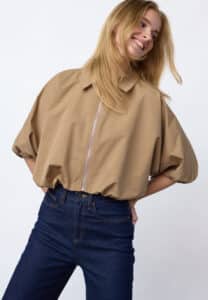 Nelly Jacket - Dark Sand
