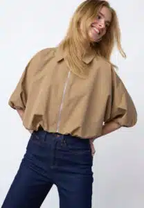 Nelly Jacket - Dark Sand