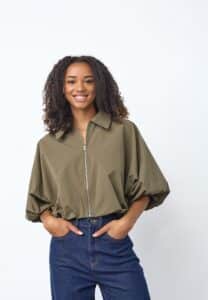 Nelly Jacket - Khaki