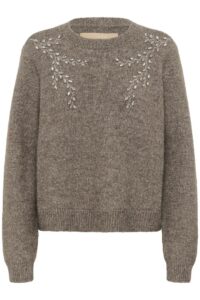 Osana Kimmy Bling Pullover - Falcon Melange