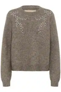 Osana Kimmy Bling Pullover - Falcon Melange