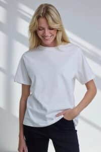 Palmer Loose Shirt – Cloud Dancer