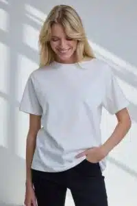 Palmer Loose Shirt – Cloud Dancer