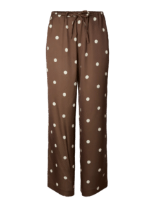 Pella HW Pant - Pinecone Ecru Dots