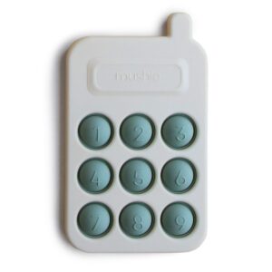 Press Toy Phone - Cambridge Blue