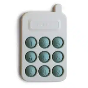 Press Toy Phone - Cambridge Blue