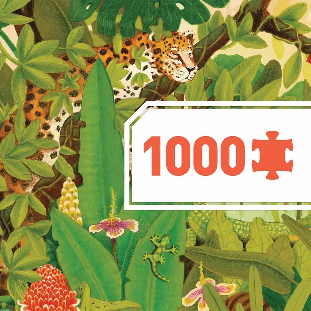 Puzzel Hidden in the Nature -1000pcs
