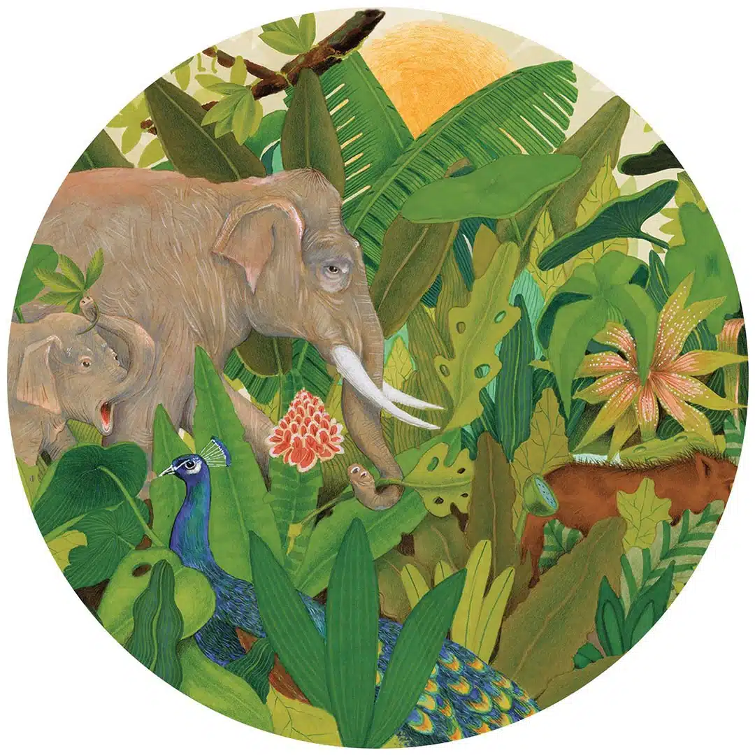 Puzzel Hidden in the Nature -1000pcs