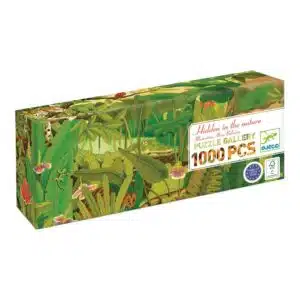 Puzzel Hidden in the Nature -1000pcs