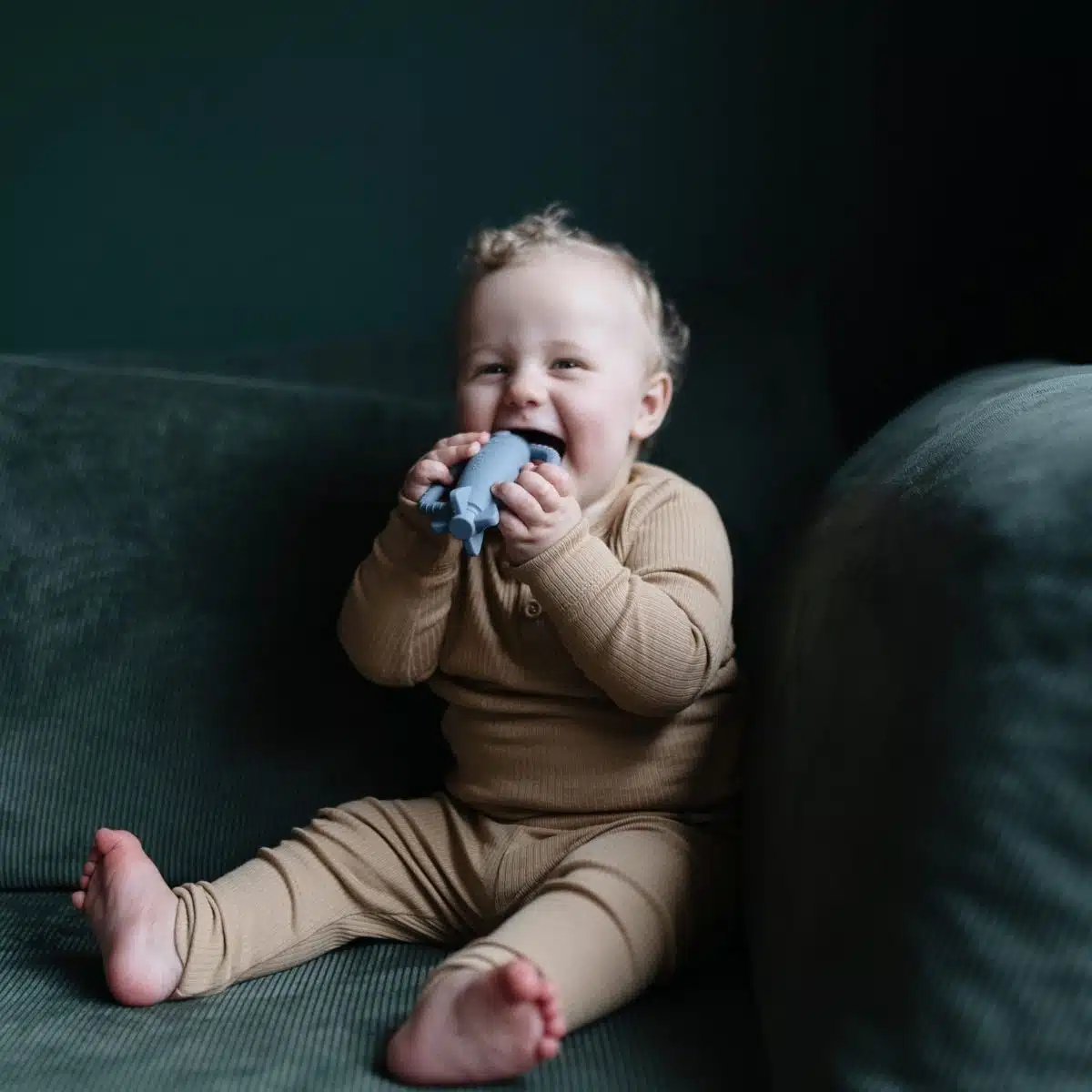 Rocket Rattle Teether
