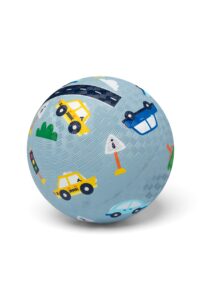 Rubber Bal Auto - 13 cm