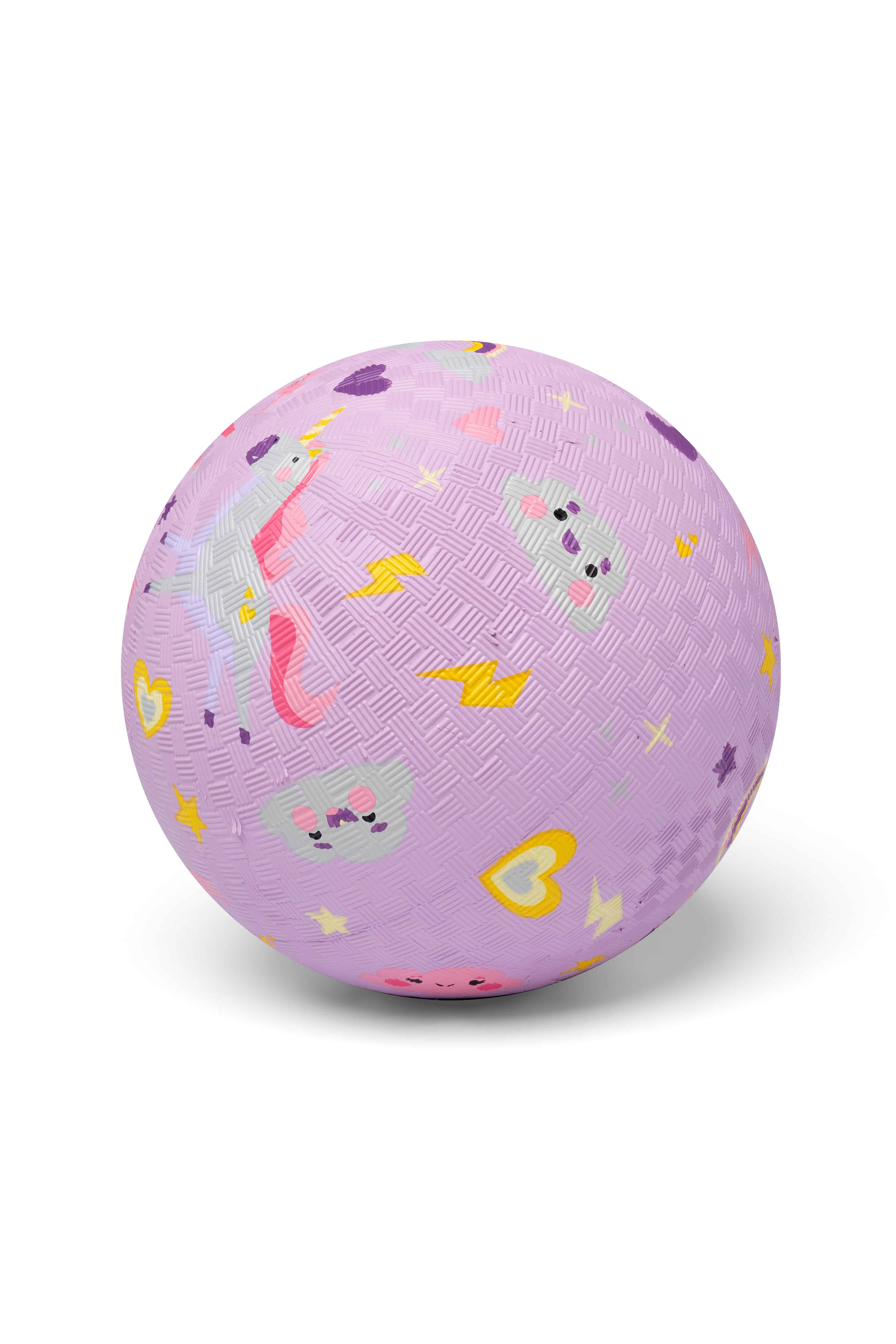 Rubber Bal Eenhoorn - 13 cm
