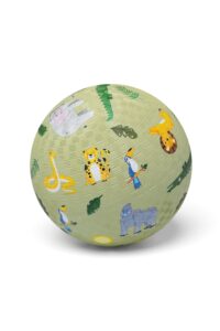 Rubber bal Jungle - 13 cm