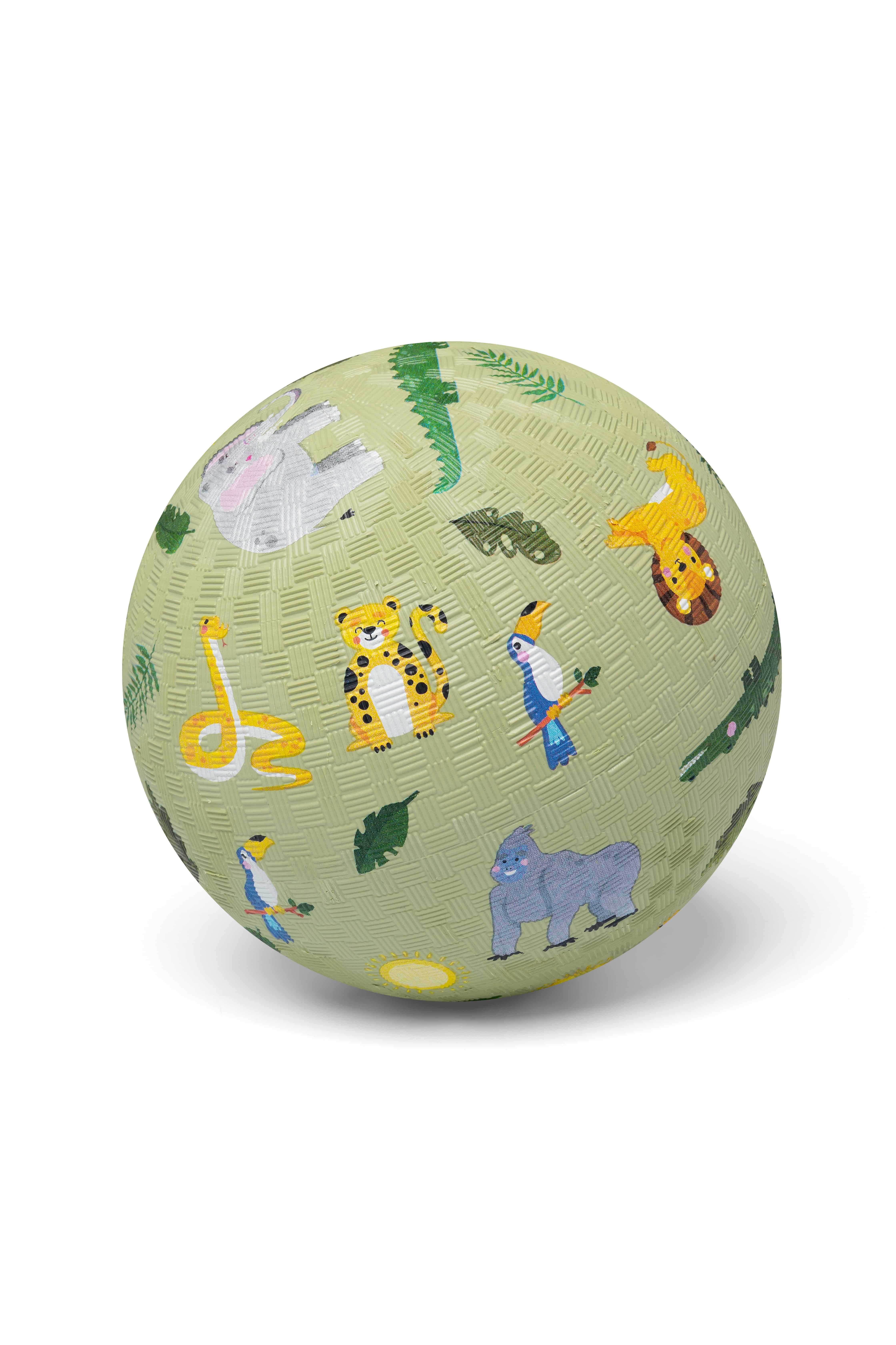 Rubber bal Jungle - 13 cm