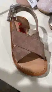 Sandaal - Taupe