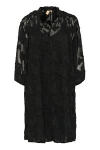 Santa Dress - Black