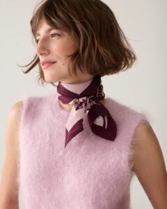 Scarf Satin - Multicolour