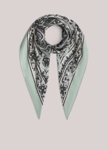Scarf Square - Emerald Green
