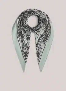 Scarf Square - Emerald Green