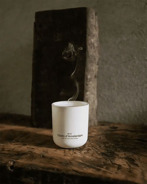 Scented Candle Objets d'Amsterdam 300 gr - 2025